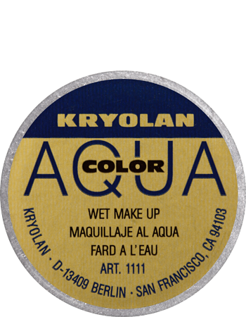 Kryolan Aqua Color Metallic