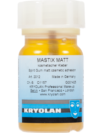 Kryolan Mastix Matt Spirit Gum 1.75 oz