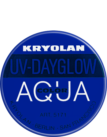 Aquacolor UV-Dayglo