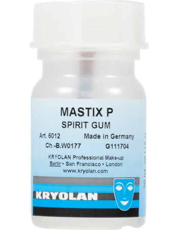 Kryolan Mastix "P" Spirit Gum 1.75 oz