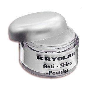 Kryolan Anti-Shine Powder Colorless 1 oz