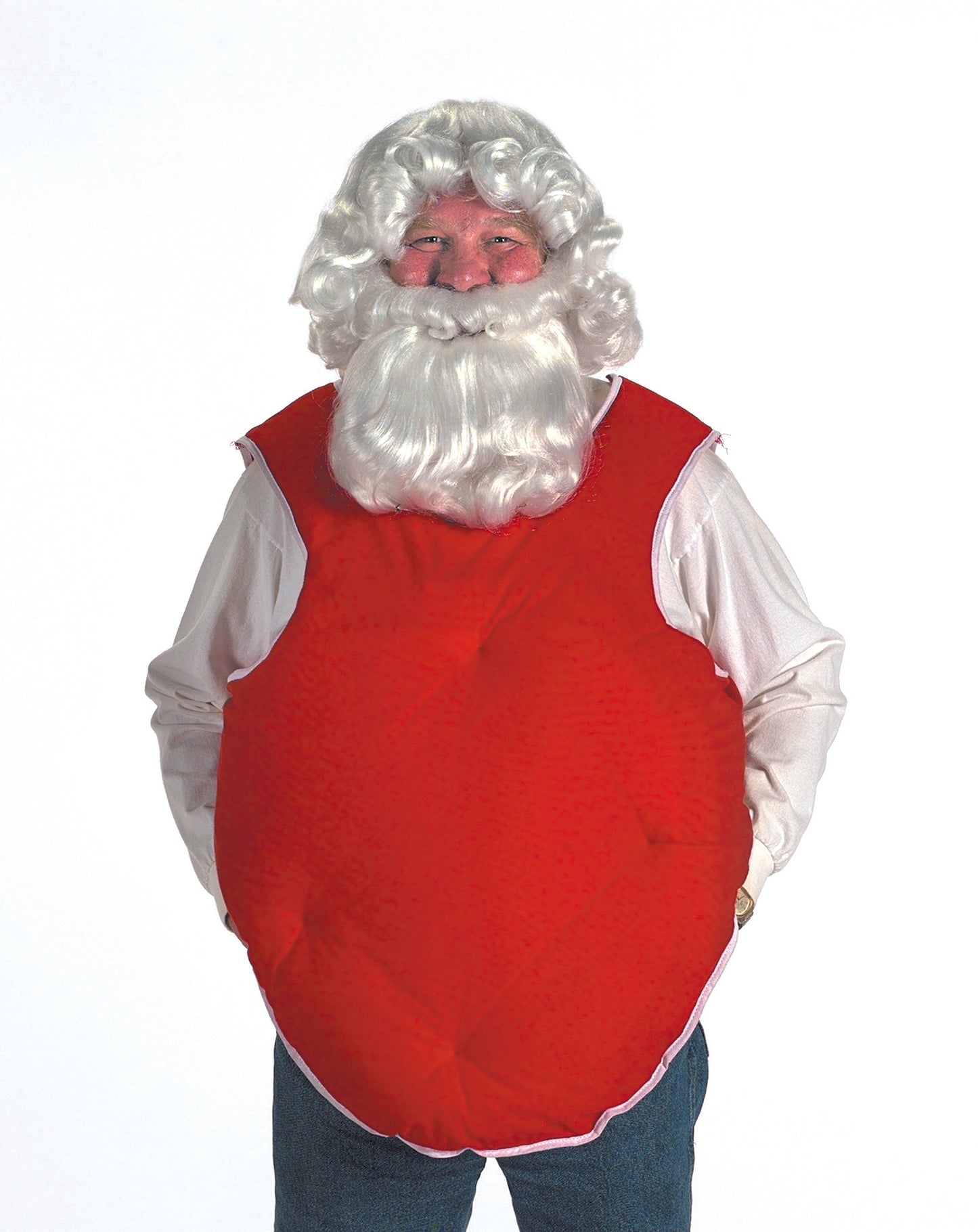 Santa Belly Stuffer