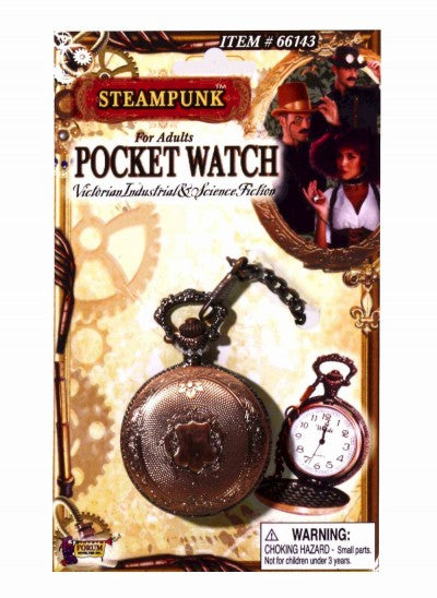 Steampunk Pocket Watch