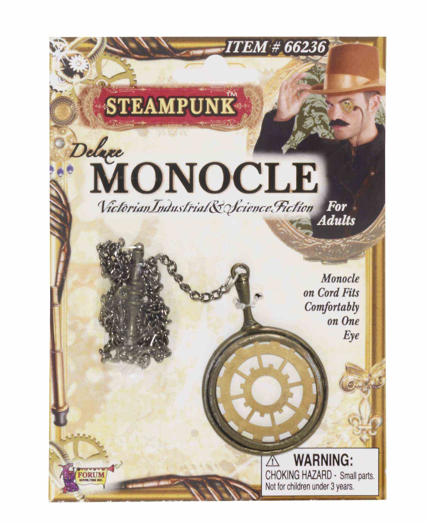 Steampunk Monocle