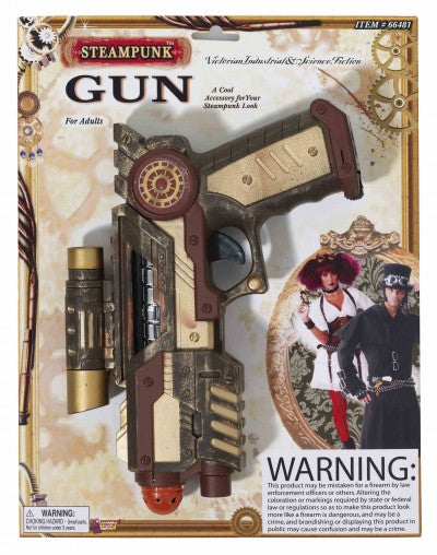 Steampunk Space Gun