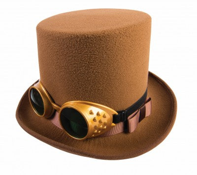 Steampunk Hat With Googles