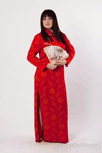 RED GEISHA #1 Size S/M