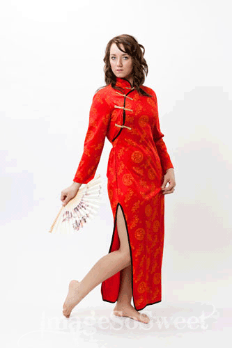 RED GEISHA #2 Size S/M