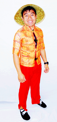 YONG HONG Size Small