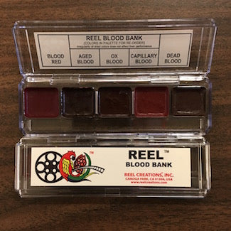 Reel Color Palette Blood Bank