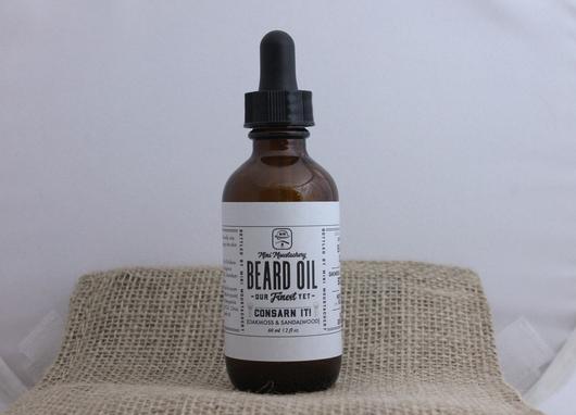 Mini Moustachery Beard Oil