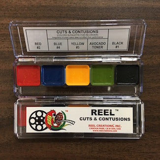 Reel Color Palette Cuts & Contusions