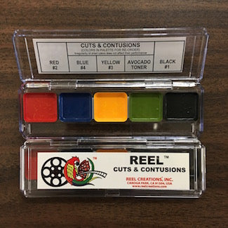 Reel Color Palette Cuts & Contusions
