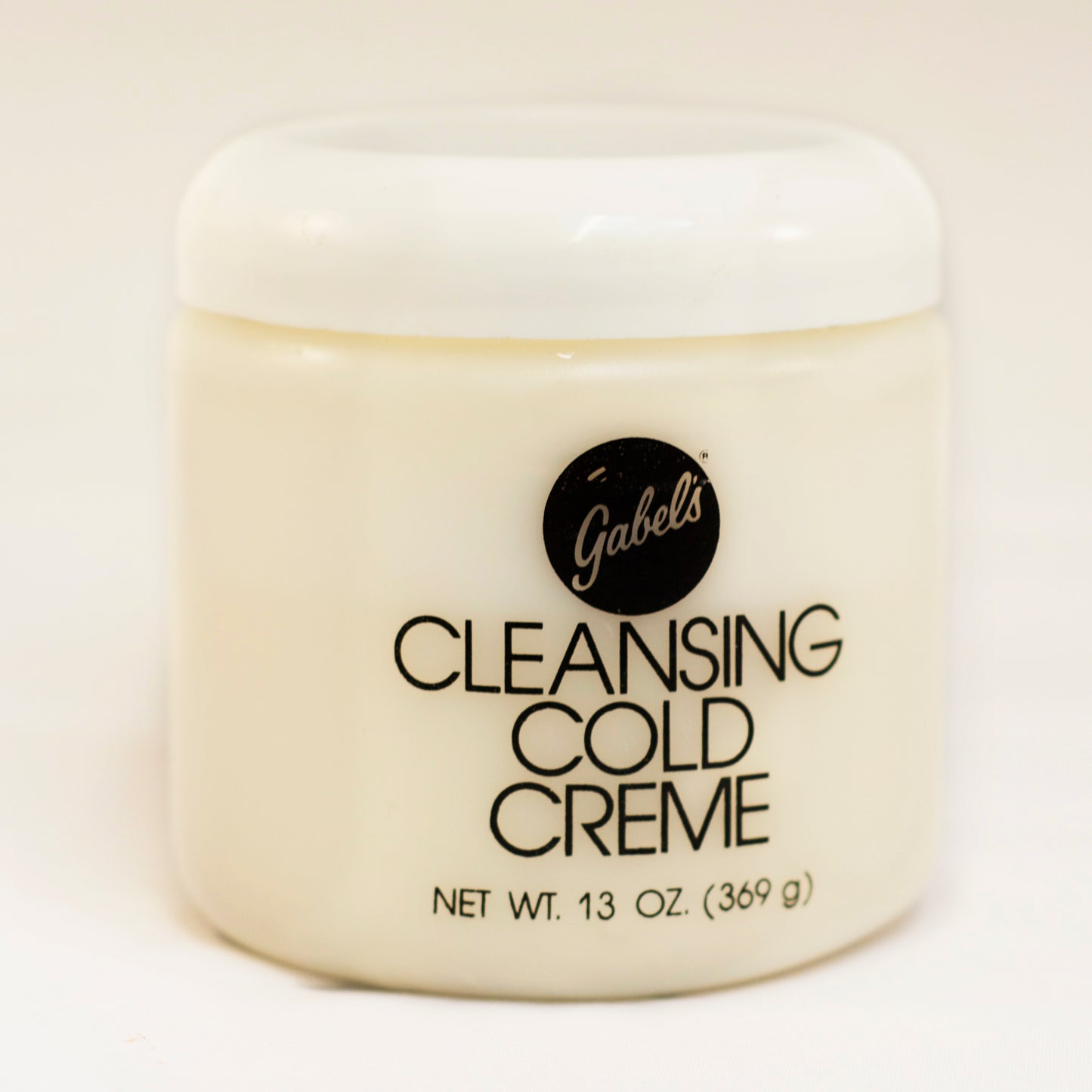 Gabels Cleansing Cold Cream 13oz