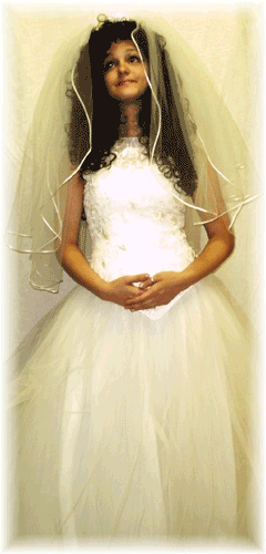 WEDDING DRESS #1 SIZE SMALL