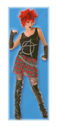 PUNK ROCKER Size Small