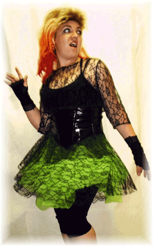 Cyndi Lauper Size Medium