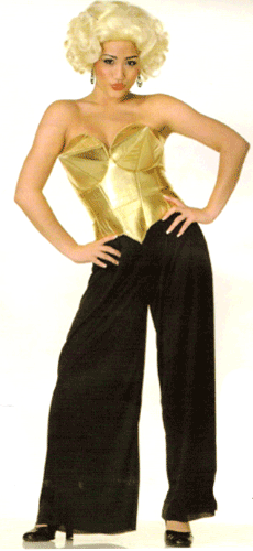 Madonna Size Medium