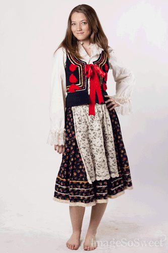 POLISH FOLK Size Small
