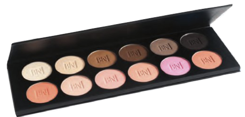 Essential Eye Shadow & Rouge Palette