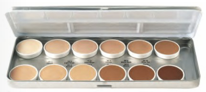Essential Matte HD Foundation Palette