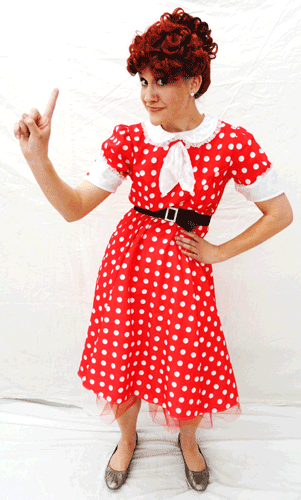 LUCY RICARDO one size