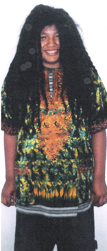 BOB MARLEY SIZE LARGE