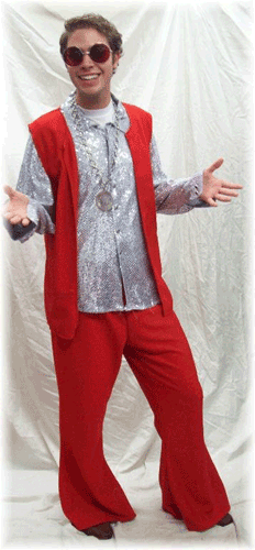 DANNY PARTRIDGE Size Large