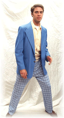 DISCO BOY BLUE SIZE SMALL