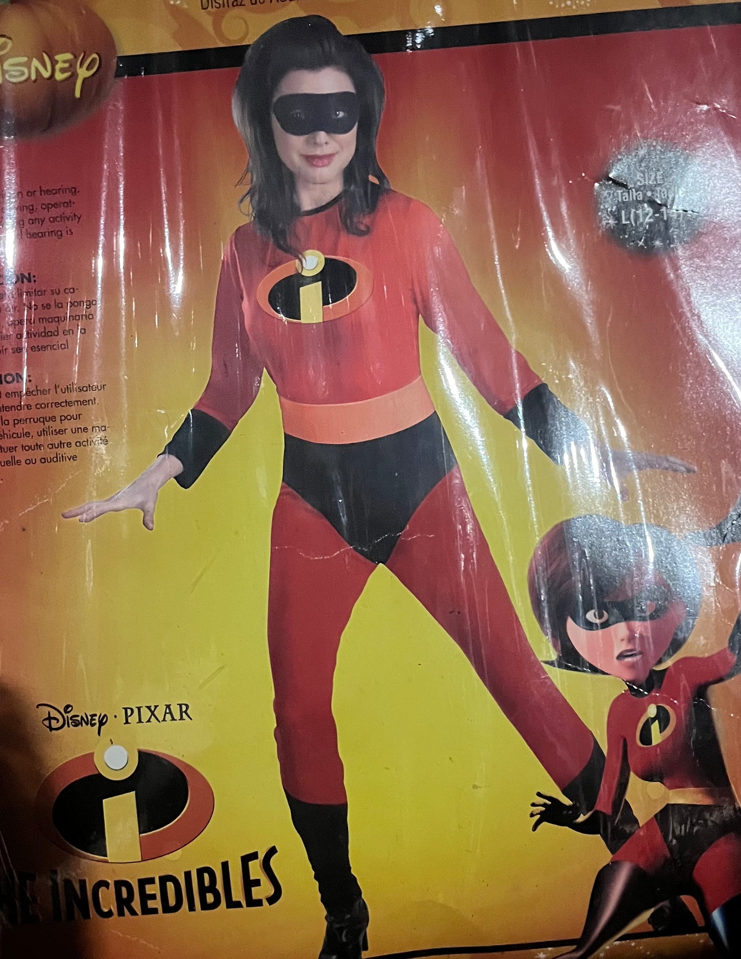 Mrs. Incredible
