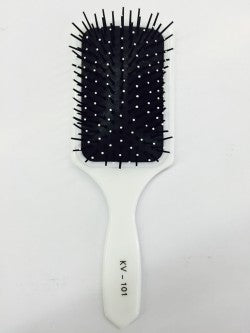 Kava White Paddle Brush