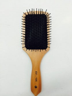 Kava Wood Paddle Brush