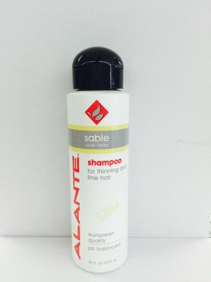 Sable Shampoo 16oz