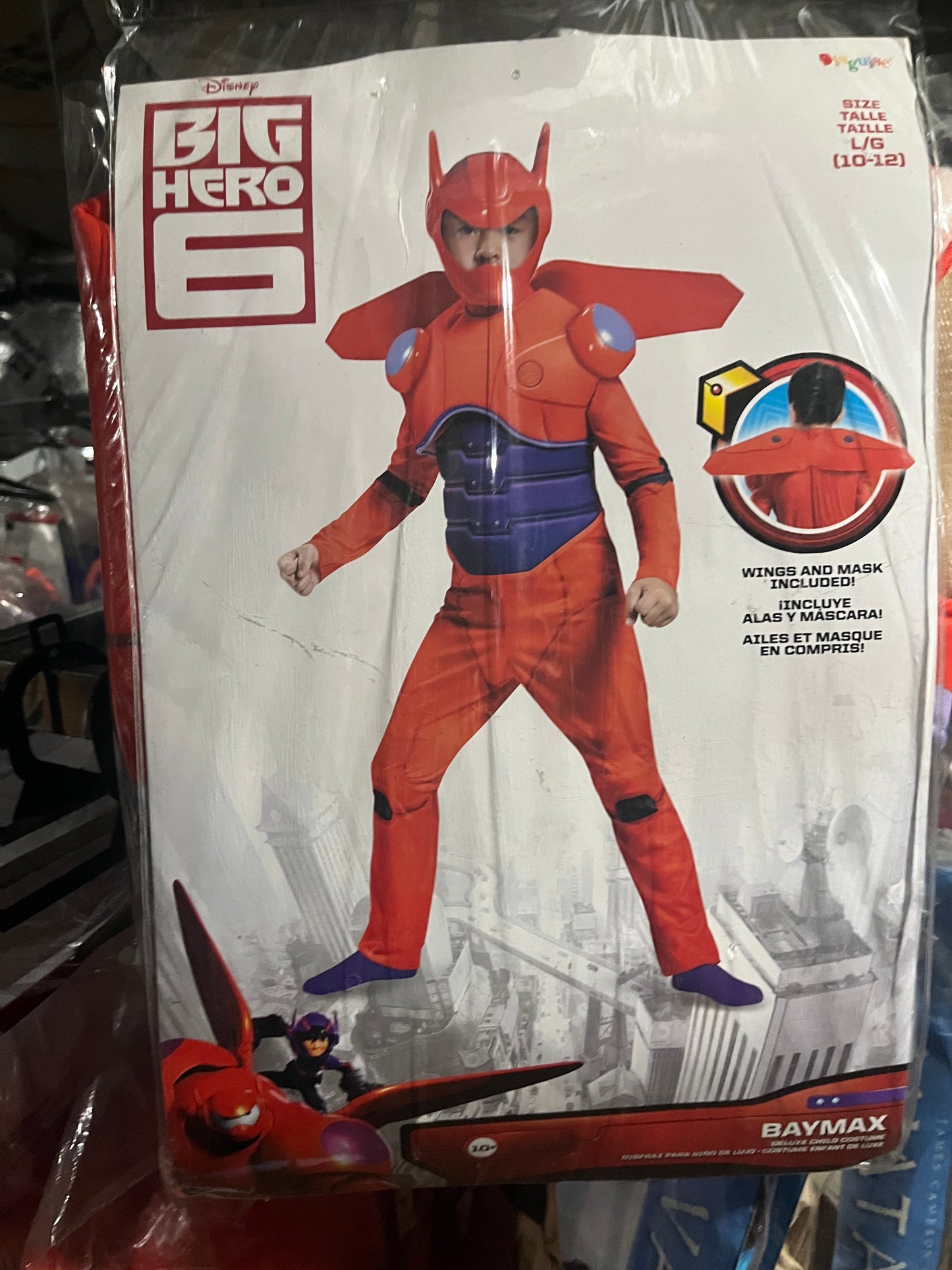 Big Hero 6 Baymax red
