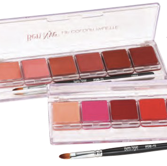 Lip Colour Palettes