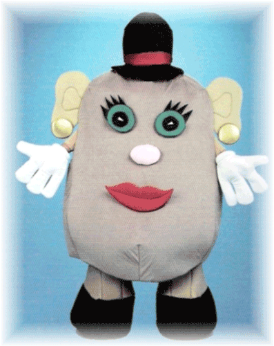 MRS. POTATO HEAD RENTAL one size fits all
