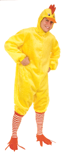 CHICKEN COSTUME large size
