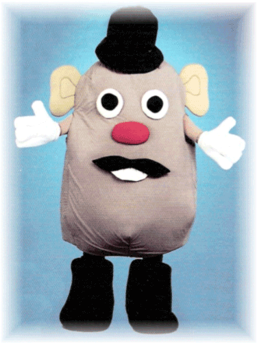 MR. POTATO HEAD COSTUME one size fits all