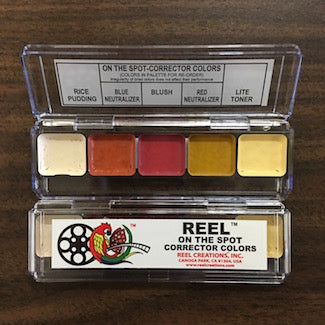 Reel Color Palette On the Spot-Correction Colors