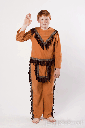 INDIAN BRAVE Size Large (PRE 4)