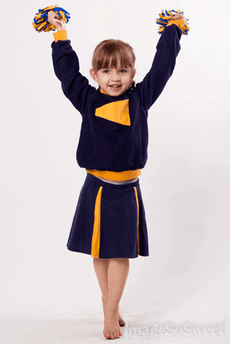 CHEERLEADER Size Small