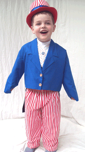 TINY UNCLE SAM