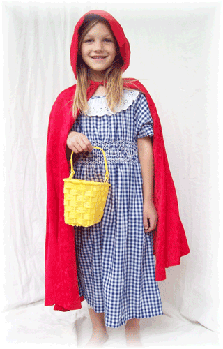 LITTLE RED RIDING HOOD
