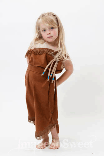 INDIAN GIRL Size Small