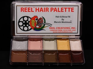 REEL MARVIN WESTMORE HAIR & BROW F/X PALETTE