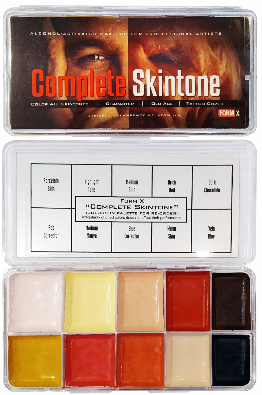 REEL COMPLETE SKIN TONE PALETTE