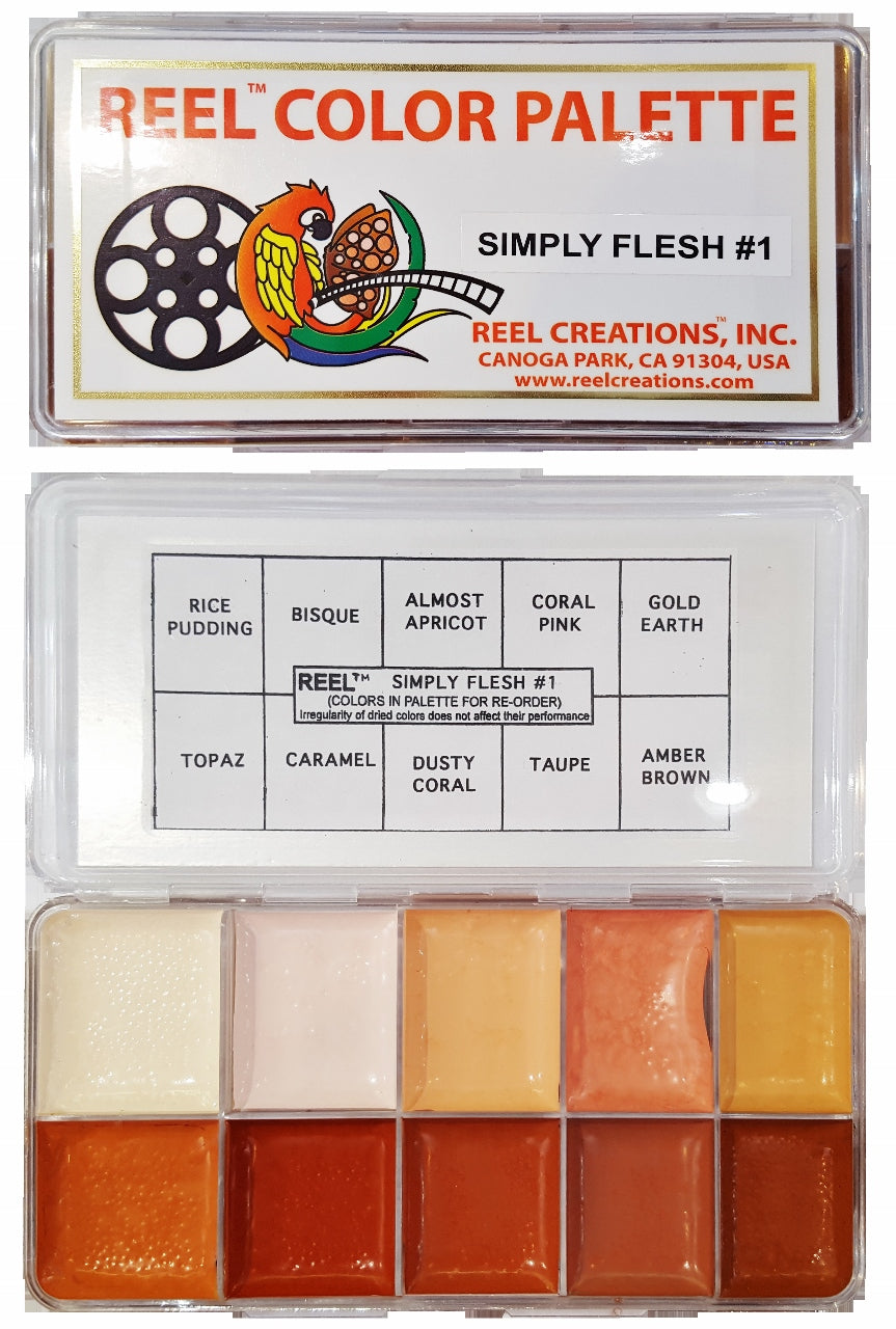 REEL SIMPLY FLESH PALETTE