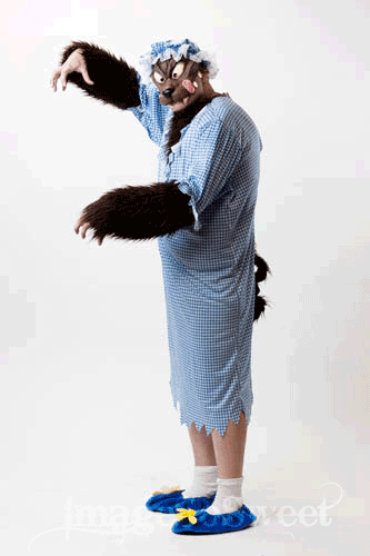 GRANDMA WOLF one size fits all (SB 105)