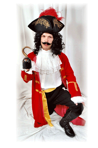 CAPTAIN HOOK medium size (SB 62)