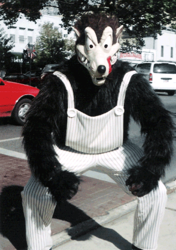 BIG BAD WOLF one size fit all (SB 106)